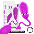 Ovo Vibratório Controlo Remoto SOOKIE Roxo Recarregável