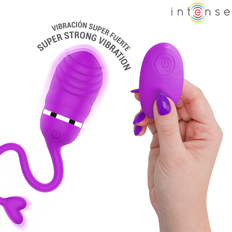 Ovo Vibratório Controlo Remoto SOOKIE Roxo Recarregável