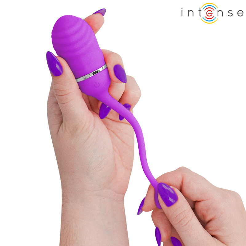 Ovo Vibratório Controlo Remoto SOOKIE Roxo Recarregável