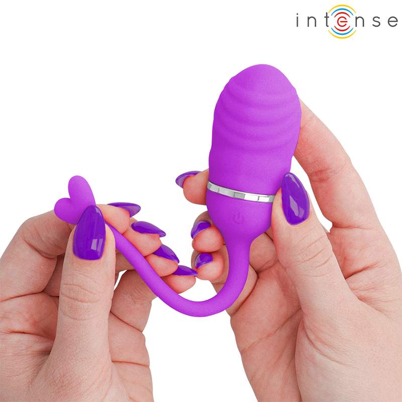 Ovo Vibratório Controlo Remoto SOOKIE Roxo Recarregável