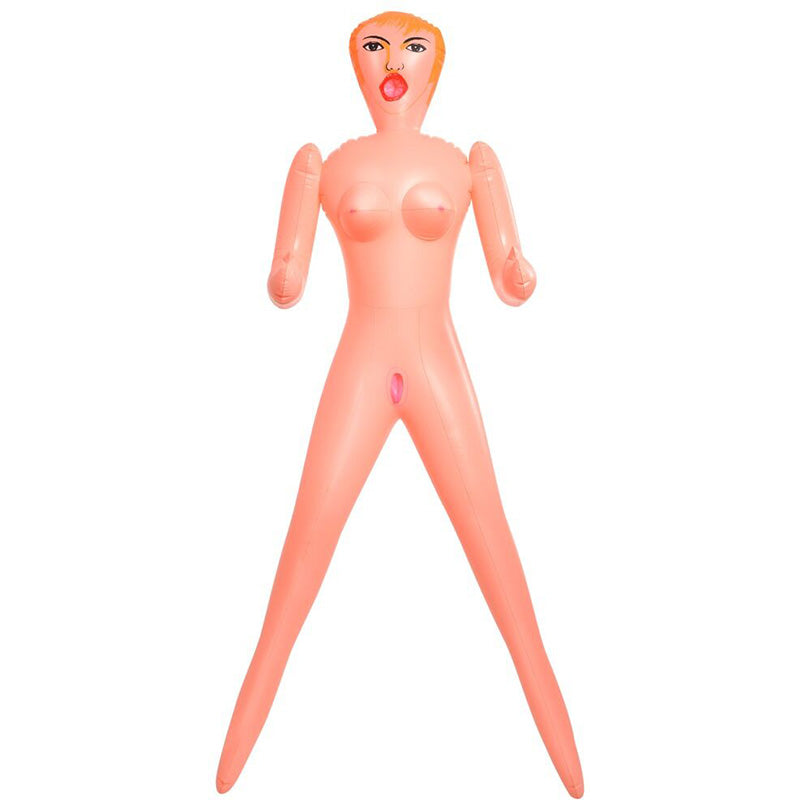 Pipedream Becky Love Doll – Boneca Inflável com 3 Orifícios