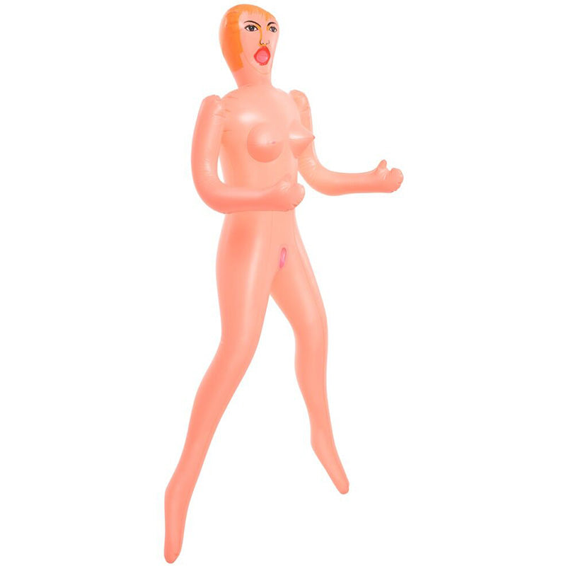Pipedream Becky Love Doll – Boneca Inflável com 3 Orifícios