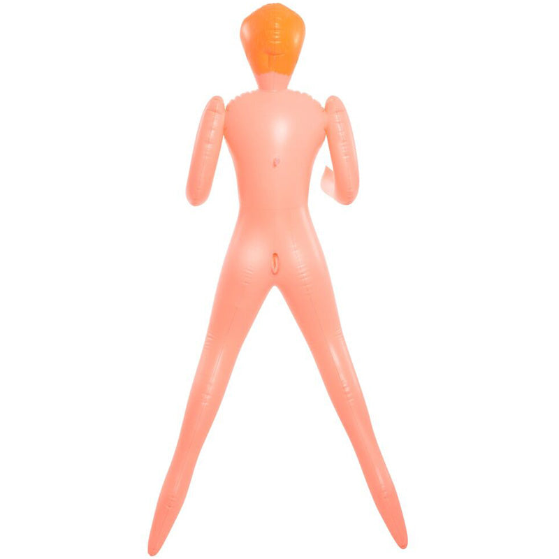 Pipedream Becky Love Doll – Boneca Inflável com 3 Orifícios