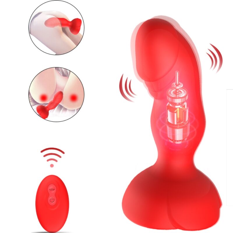 Plug Anal Vibratório Armony Extreme A Bloom | Com Comando