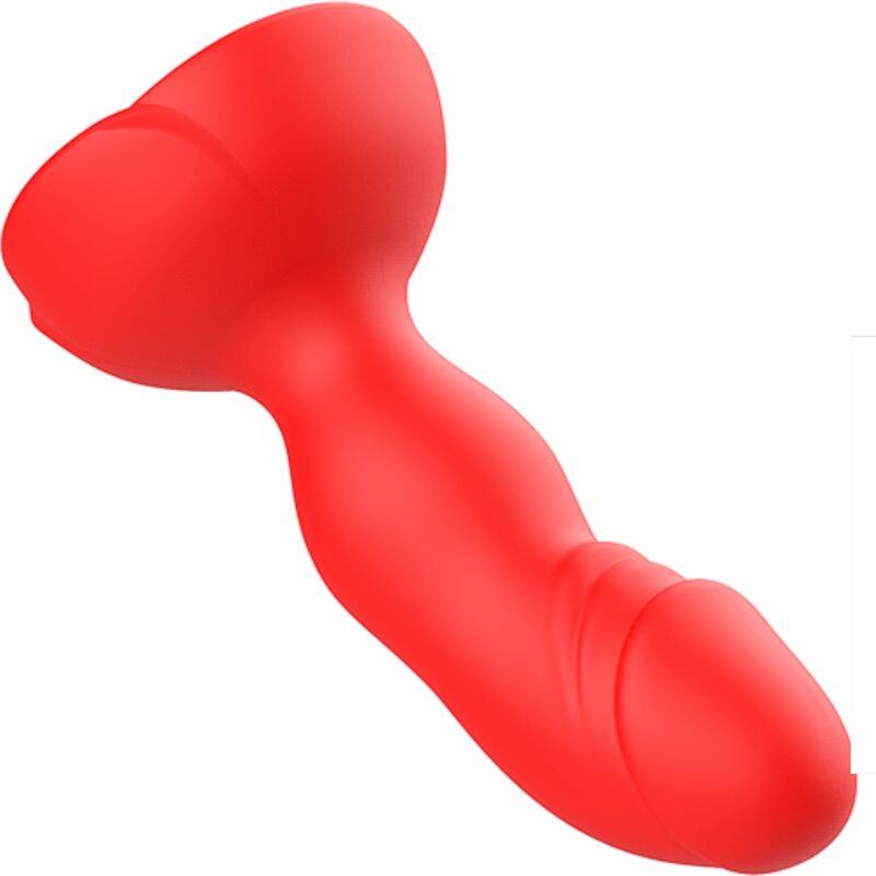 Plug Anal Vibratório Armony Extreme A Bloom | Com Comando