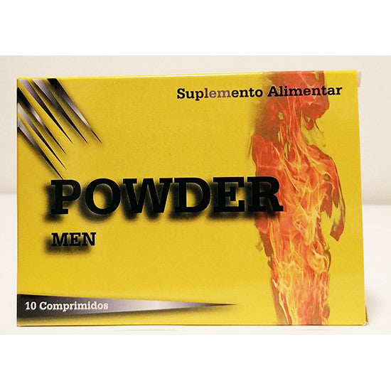 Afrodisíaco Retardante POWDER MEN 10 Comprimidos