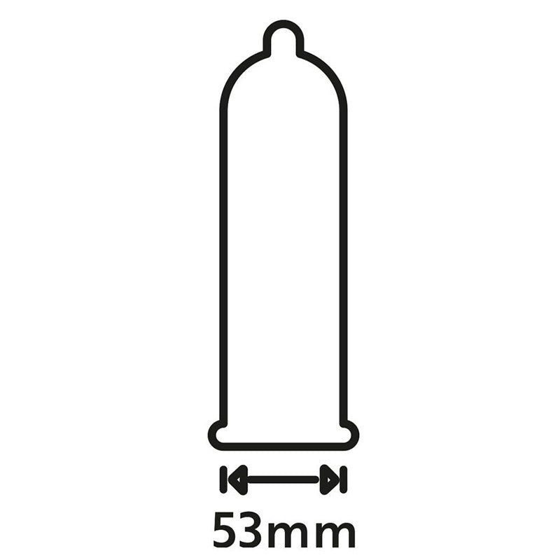 Pack 48 Preservativos Estriados Extra Fun | Secura Condoms