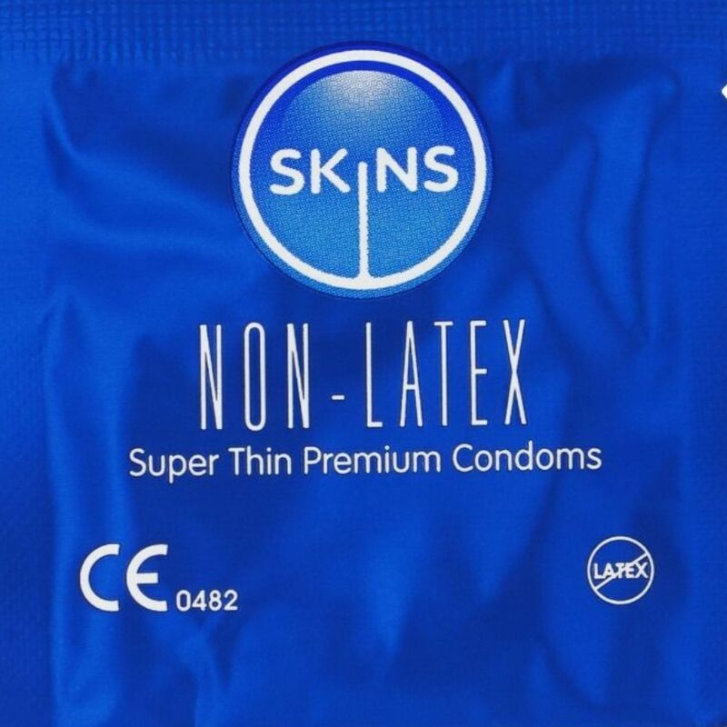 Preservativos Sem Latex Skins Pacote com 4 | Ultrafinos e Veganos