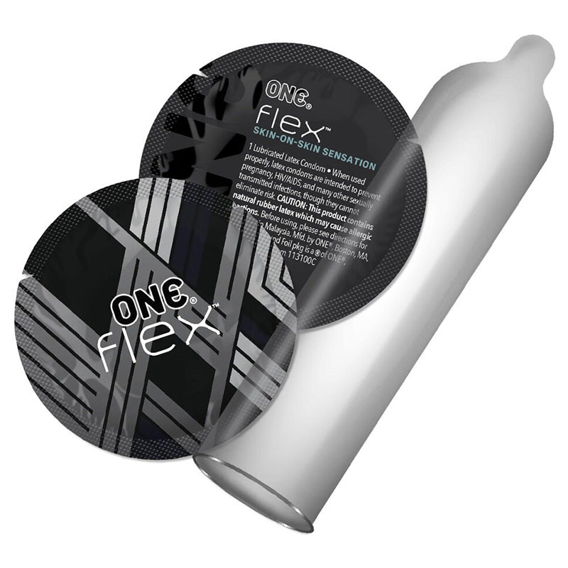 Preservativos Ultra Finos com Grafeno 10 Unidades | ONE Flex