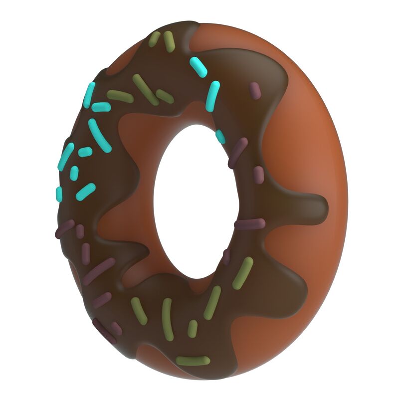 Pretty Love Anel Peniano Super Donut Castanho