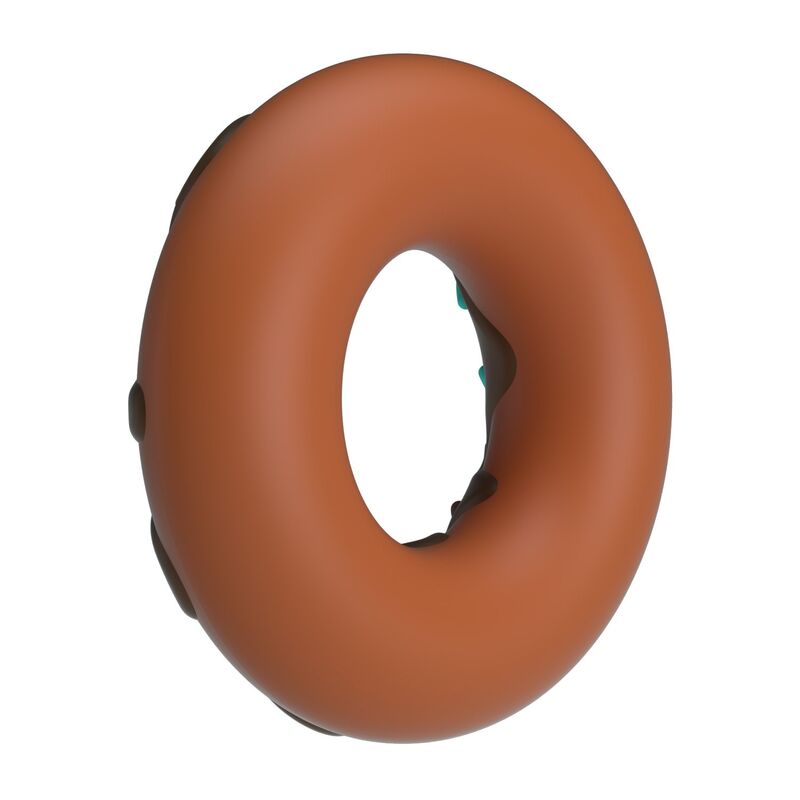 Pretty Love Anel Peniano Super Donut Castanho