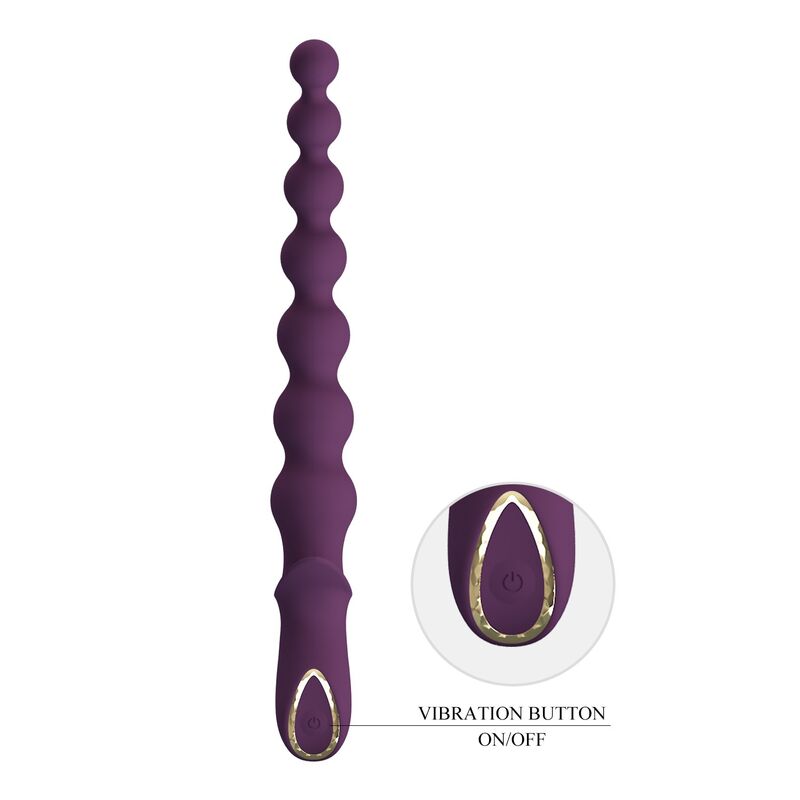 Pretty Love Madison – Vibrador Anal Recarregável de 10 Funções