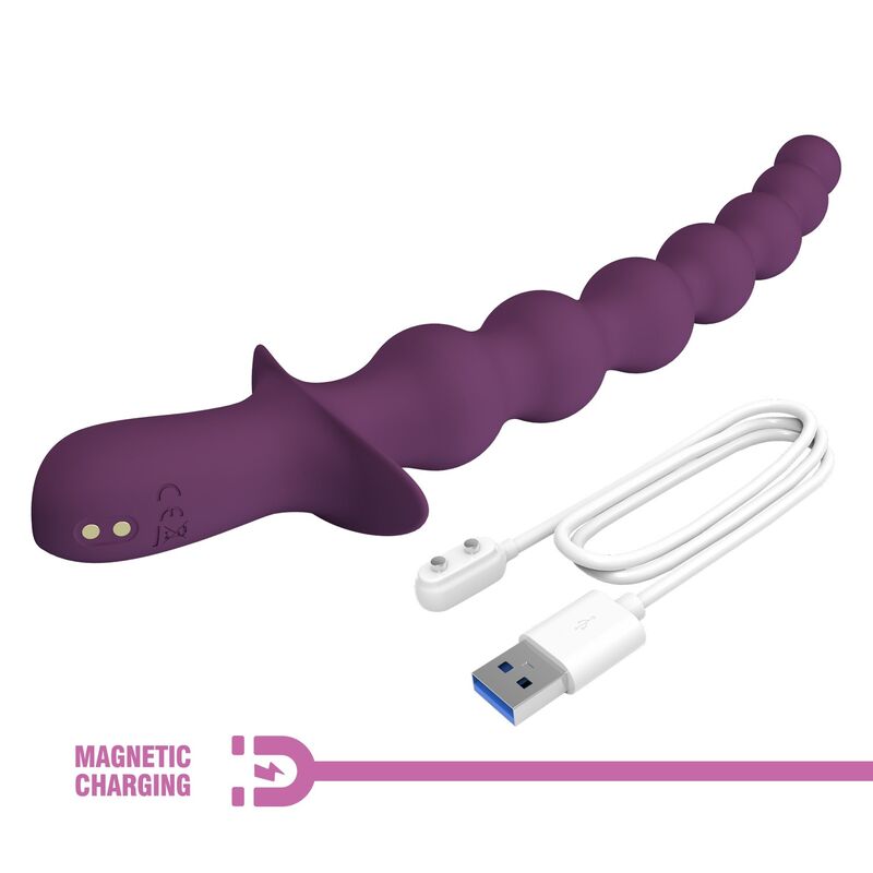 Pretty Love Madison – Vibrador Anal Recarregável de 10 Funções