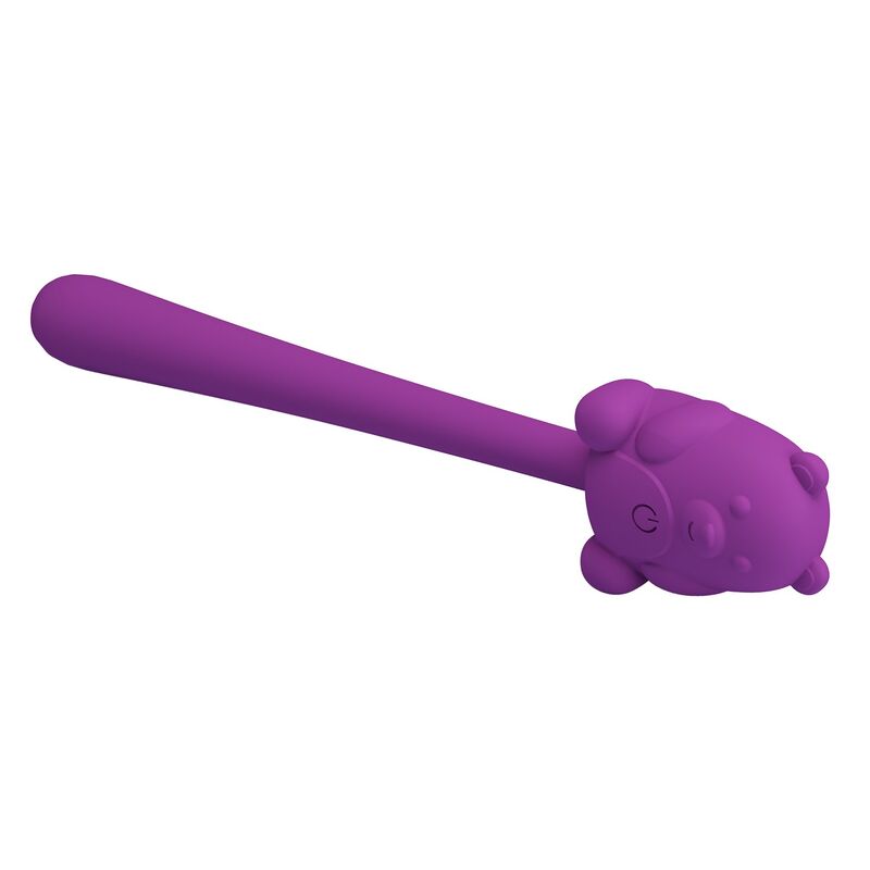 Pretty Love Vibrador Recarregável em Formato de Urso Fofo