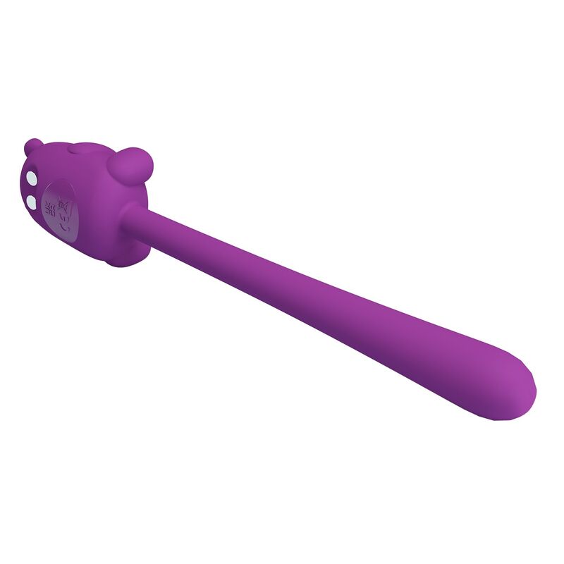 Pretty Love Vibrador Recarregável em Formato de Urso Fofo