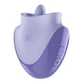 Satisfyer Tongue Dancer Estimulador Clitoriano Lilás