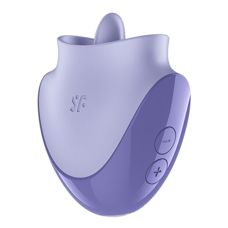 Satisfyer Tongue Dancer Estimulador Clitoriano Lilás