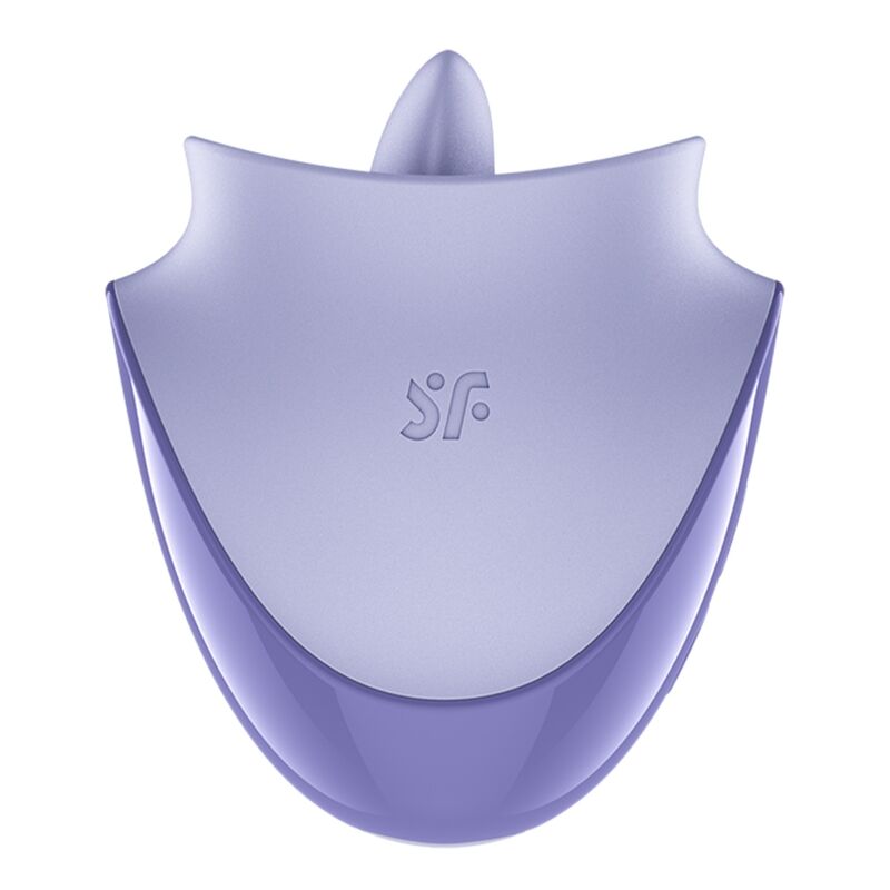 Satisfyer Tongue Dancer Estimulador Clitoriano Lilás