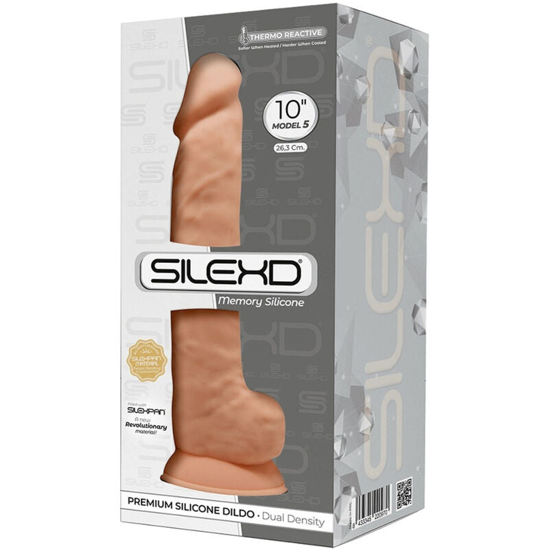 SilexD Modelo 1 Dildo Realístico de Silicone 26,6 cm
