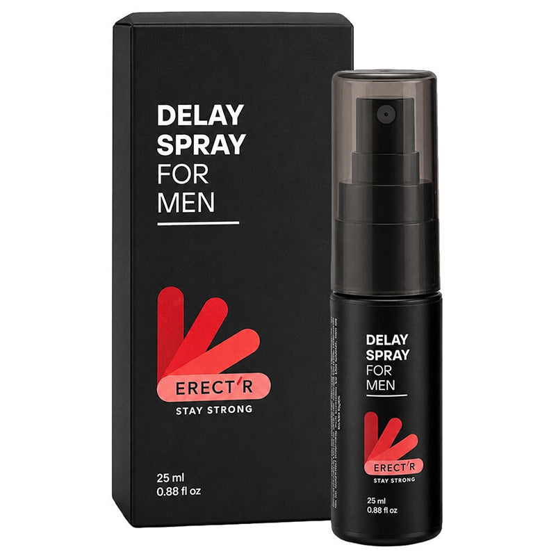 Spray Retardante para Homem ERECT’R (25ml) | Controlo e Duração