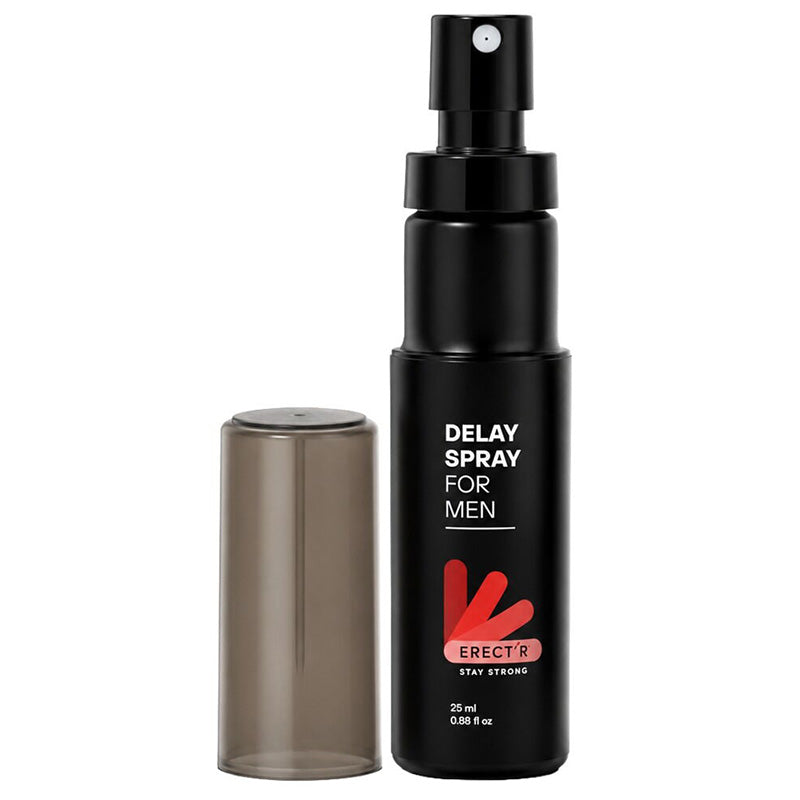 Spray Retardante para Homem ERECT’R (25ml) | Controlo e Duração