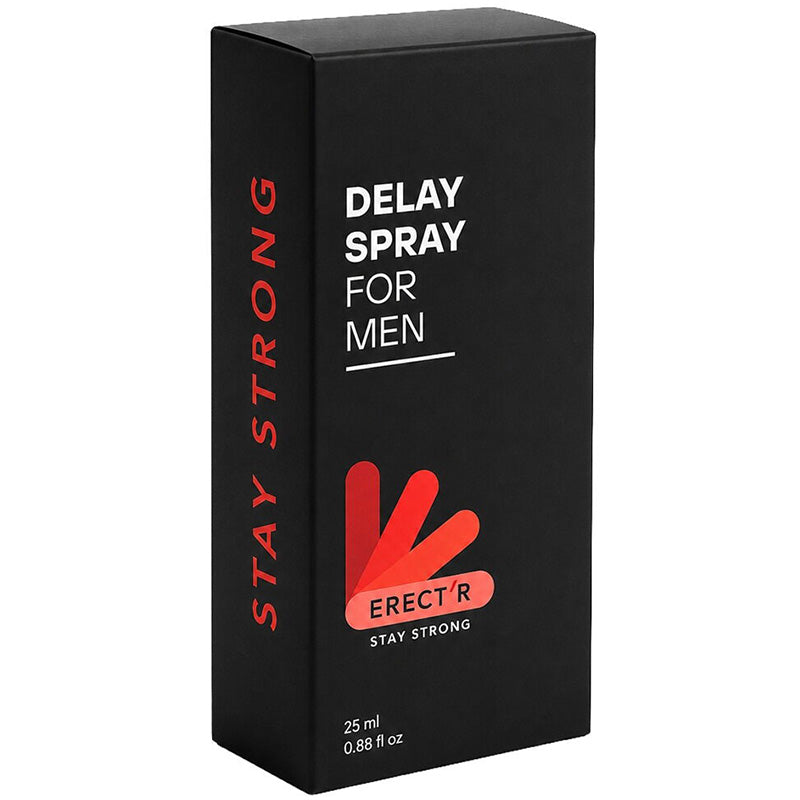 Spray Retardante para Homem ERECT’R (25ml) | Controlo e Duração
