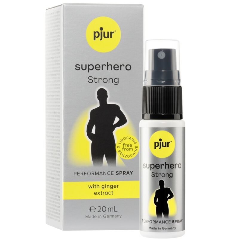 Spray Retardante para Homens Superhero Strong 20 ml | Pjur