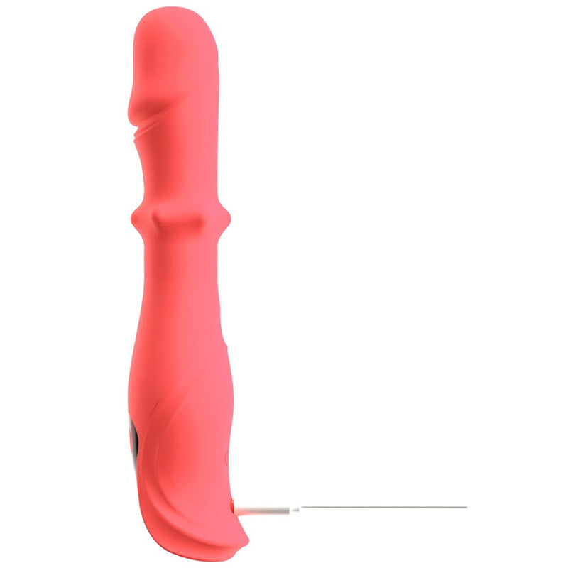 Vibrador com Anel Rotativo e Estimulação Oryvia | beau cœur