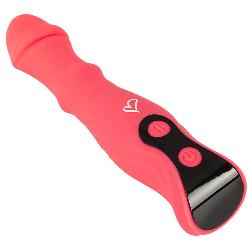 Vibrador com Anel Rotativo e Estimulação Oryvia | beau cœur
