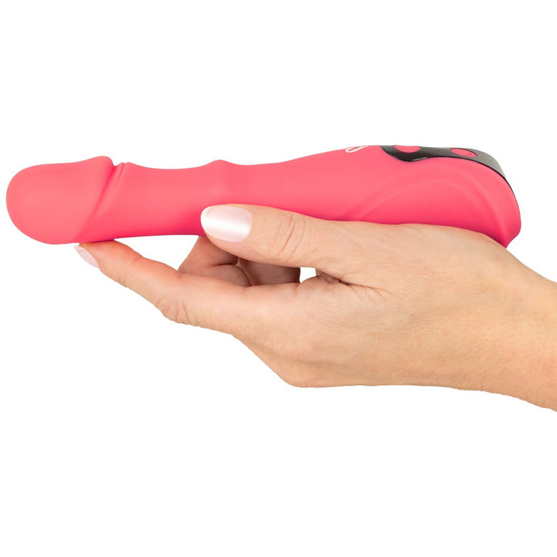 Vibrador com Anel Rotativo e Estimulação Oryvia | beau cœur