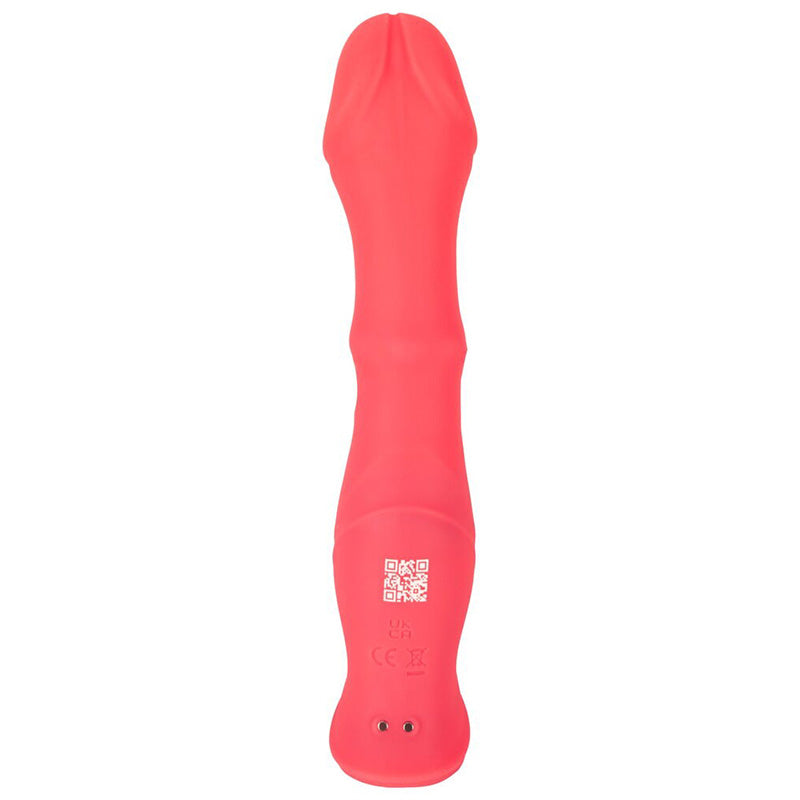 Vibrador com Anel Rotativo e Estimulação Oryvia | beau cœur