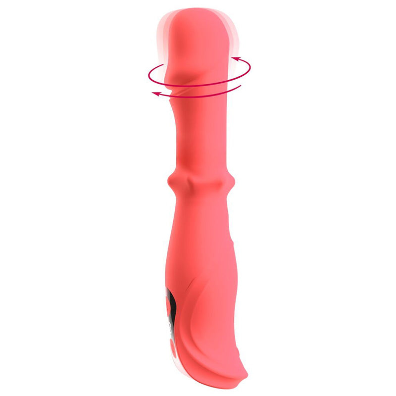 Vibrador com Anel Rotativo e Estimulação Oryvia | beau cœur