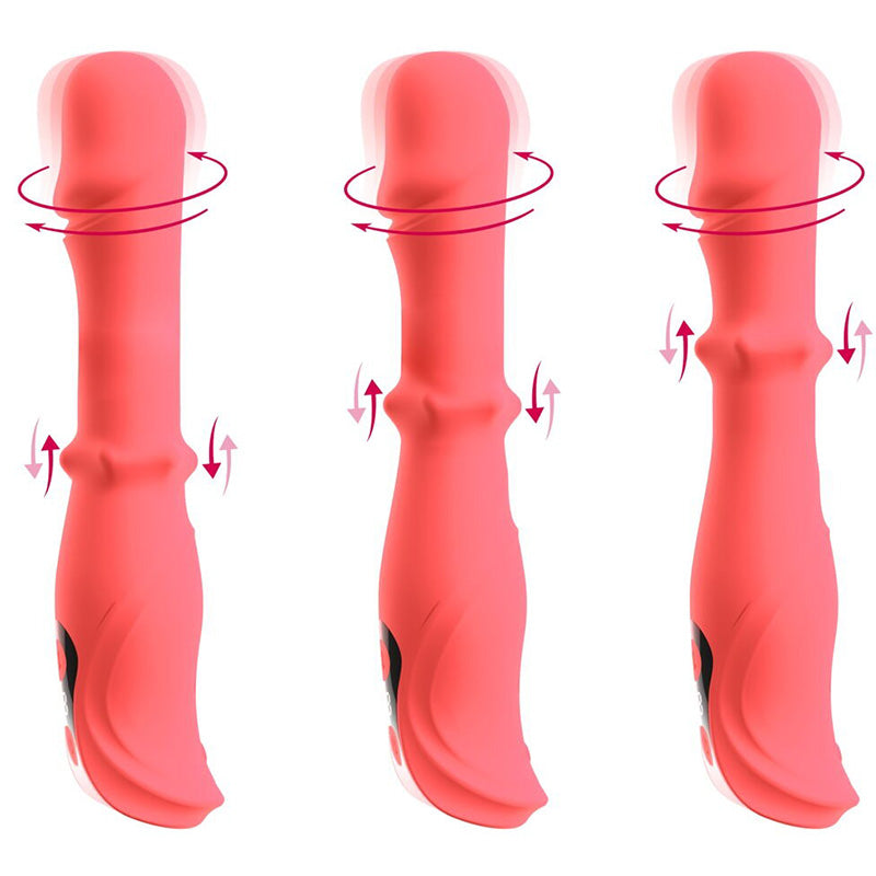 Vibrador com Anel Rotativo e Estimulação Oryvia | beau cœur