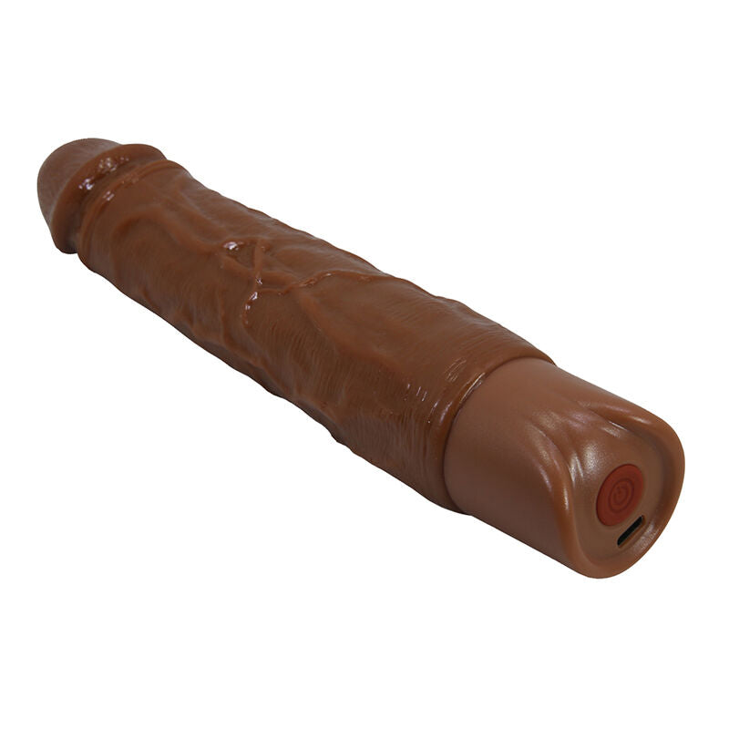 Vibrador Realista Castanho Pretty Love Kessler com Penetração