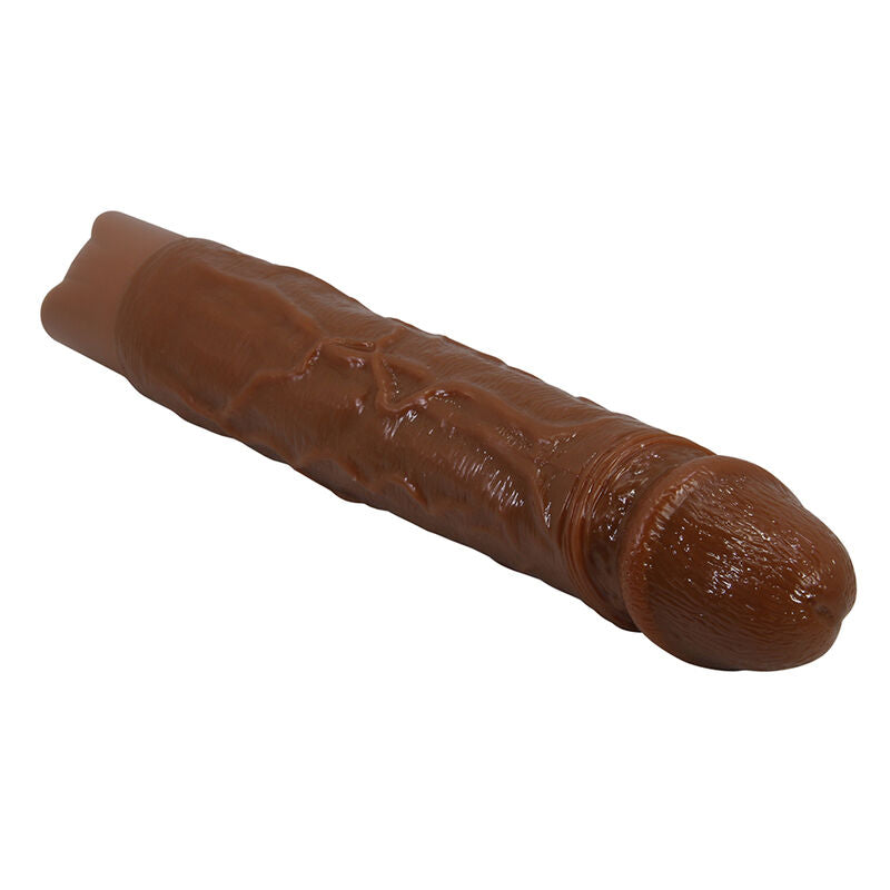 Vibrador Realista Castanho Pretty Love Kessler com Penetração